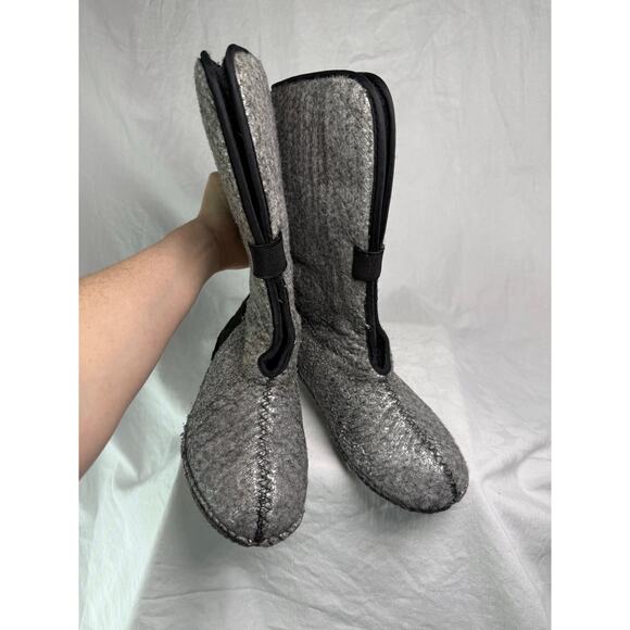 LaCrosse Whitney Women’s Insulated Snow Boots Size 8 Waterproof 2" Rubber Sole - Picture 5 of 10